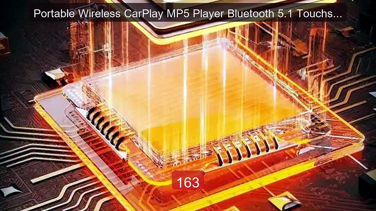 Portable Wireless CarPlay MP5 Player Bluetooth 5.1 Touchscreen... -- Best Buy 2026 | Great Quality!