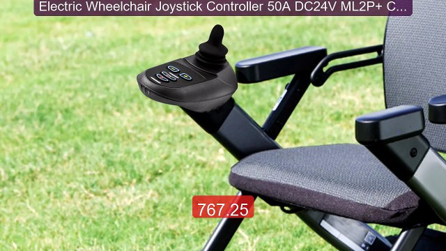 Electric Wheelchair Joystick Controller 50A DC24V ML2P+ Connection ... Top Rated 2026 | Buy Now!