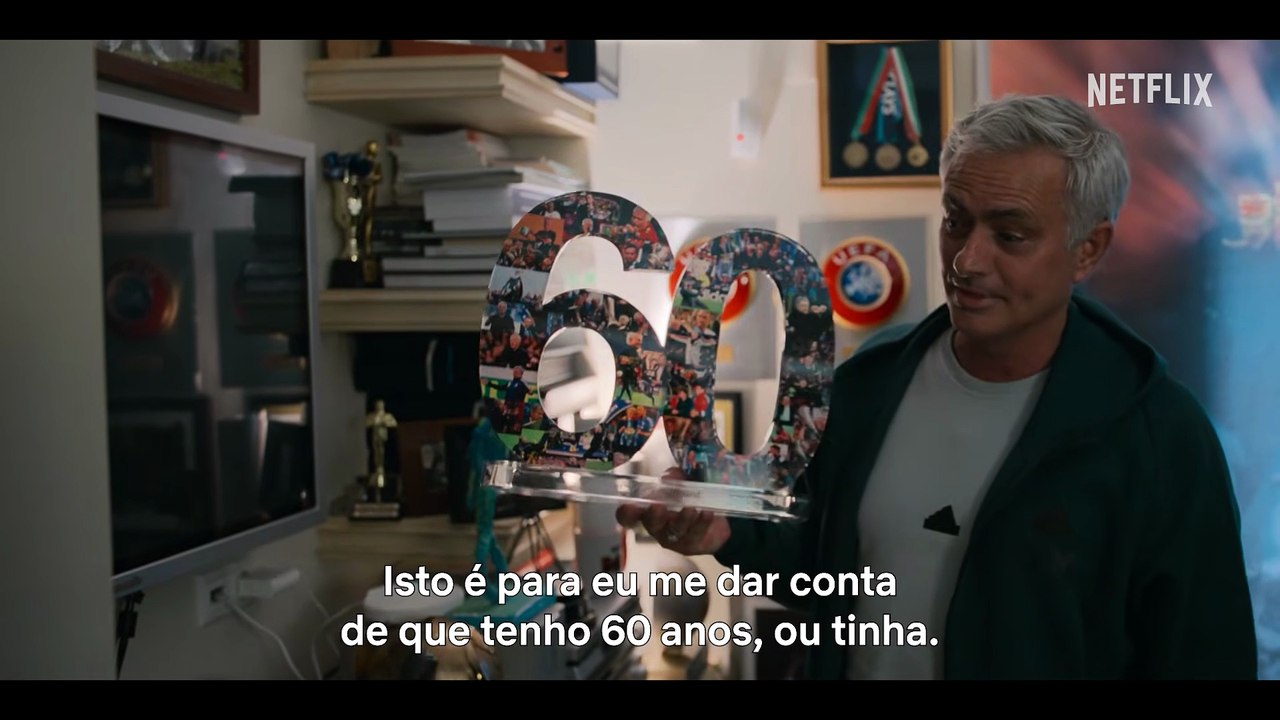 MOURINHO | Primeiras imagens | Netflix