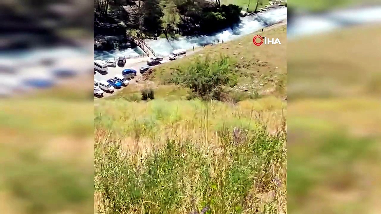 Bahçesaray Çayı'na düşen şahıs hayatını kaybetti