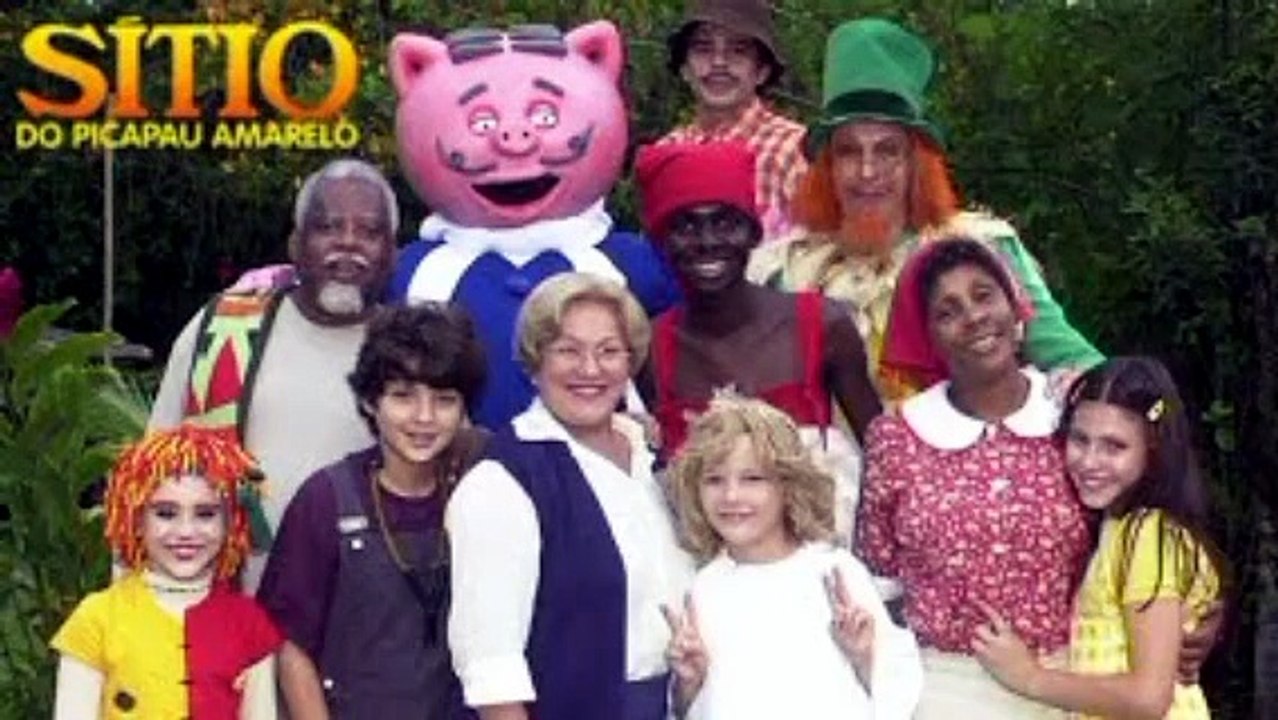 Sítio do Picapau Amarelo _ Peter Pan • 1° Episódio
