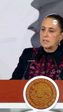 Claudia Sheinbaum: Departamento de Justicia de EU no ha entregado pruebas contra Rubén Rocha Moya