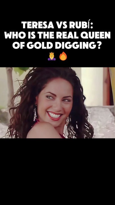 TERESA VS RUBÍ: Who is the real Queen of Gold Digging? 👸🔥