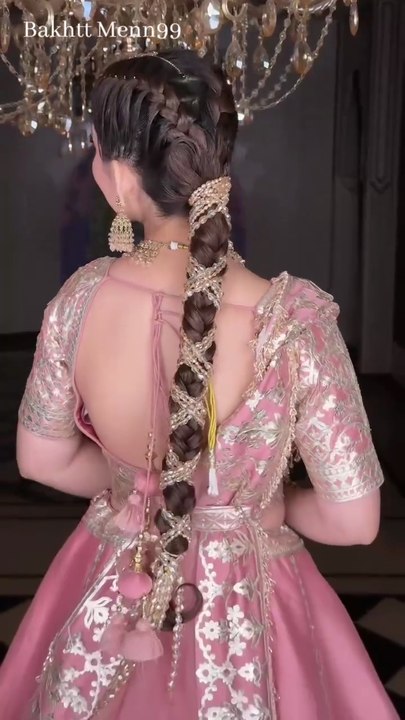 Beautiful Bridal Hairstyle