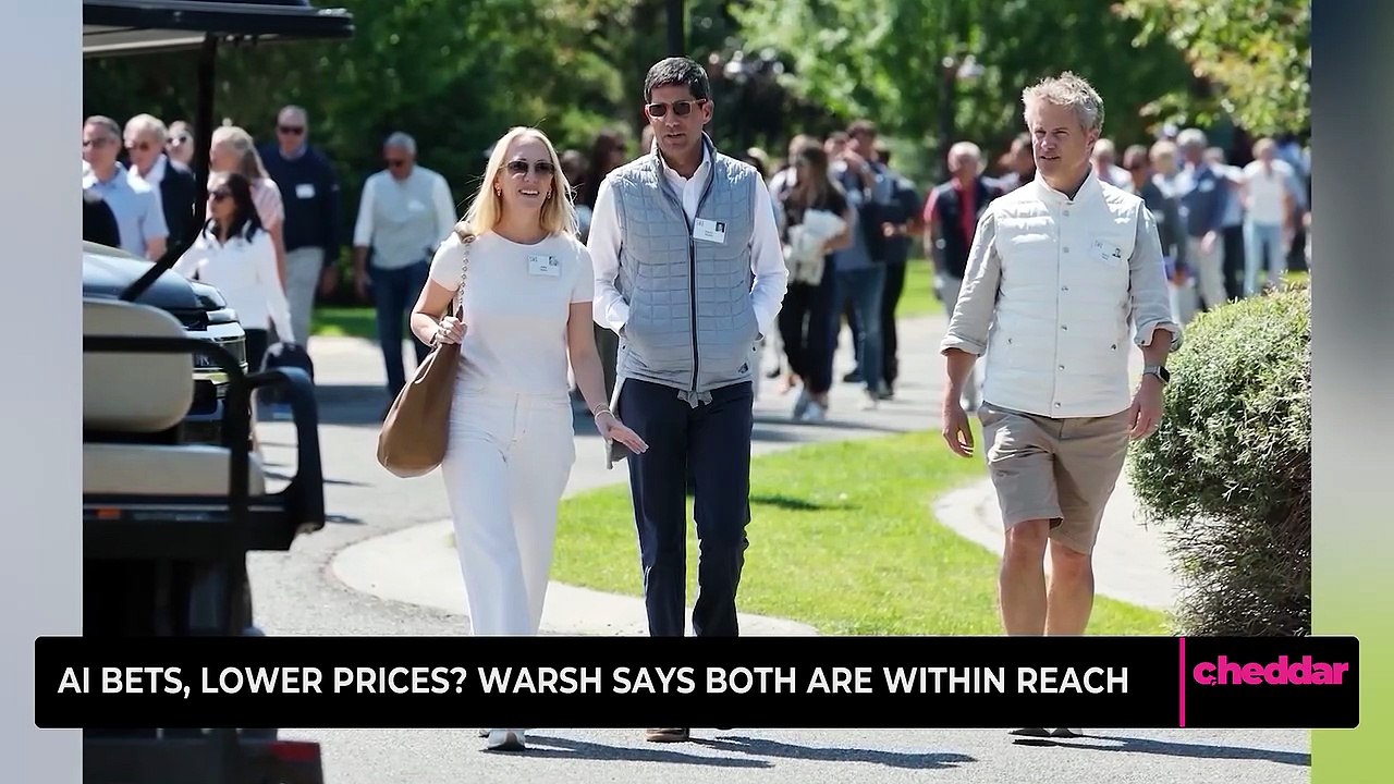 Ai Bets, Lower Prices? Warsh Says Both Are Within Reach