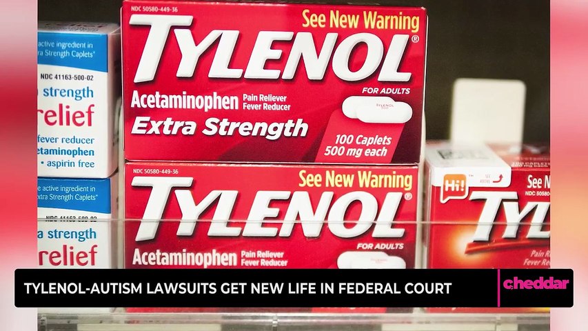 Tylenol-Autism Lawsuits Get New Life In Federal Court