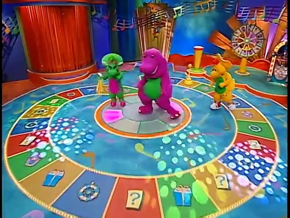 PBS Kids Barney And Friends If All Raindrops...mp4