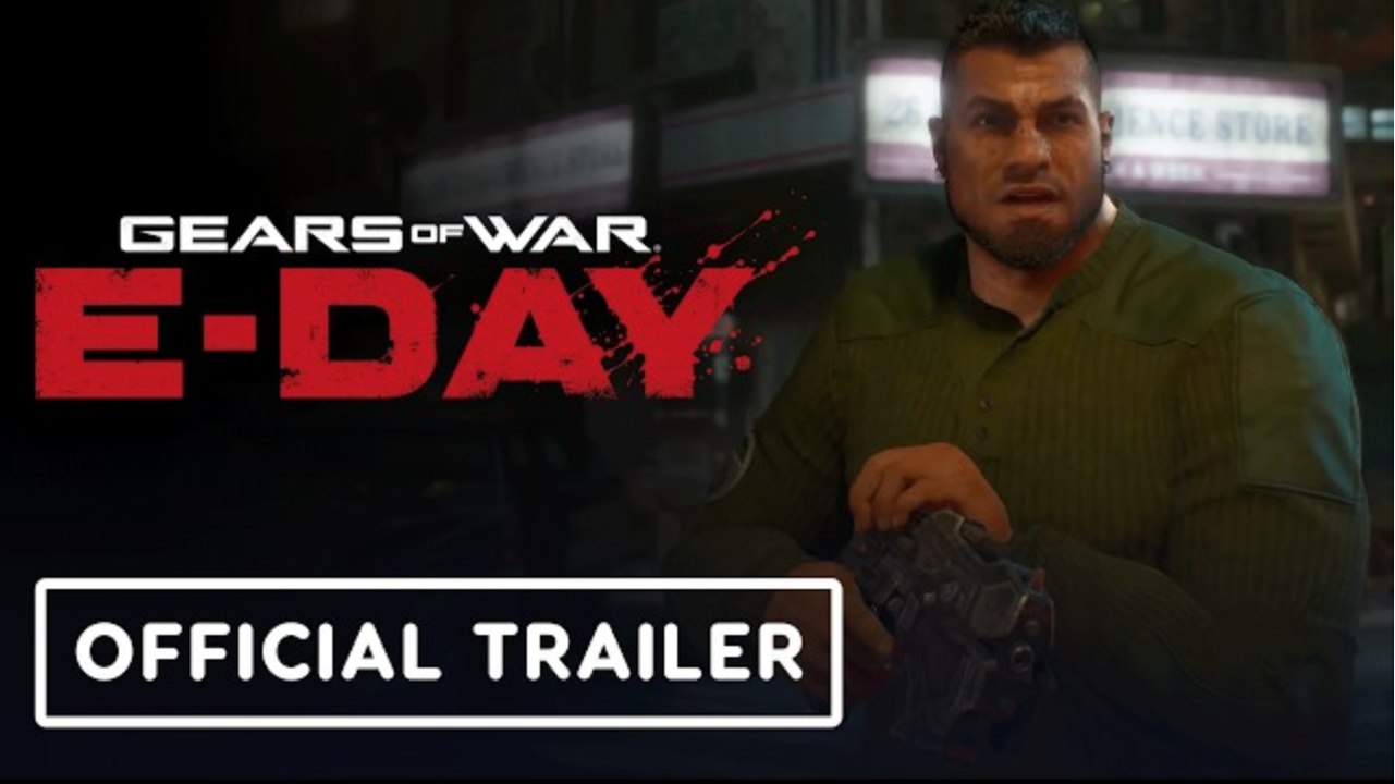 Gears of War: E-Day | DLSS 4.5 and Ray Tracing Trailer