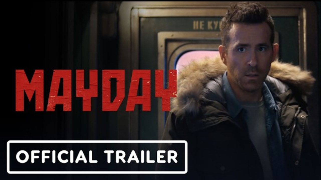 Mayday | Official Trailer - Ryan Reynolds, Kenneth Branagh |   Apple TV
