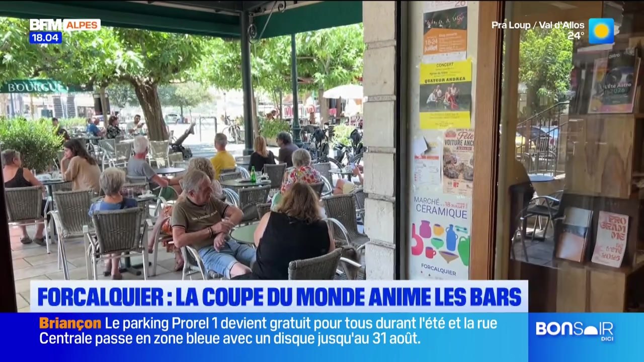 Le journal de 18h du mardi 14 juillet 2026