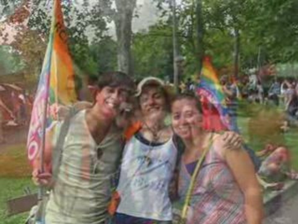 Gay pride 2008