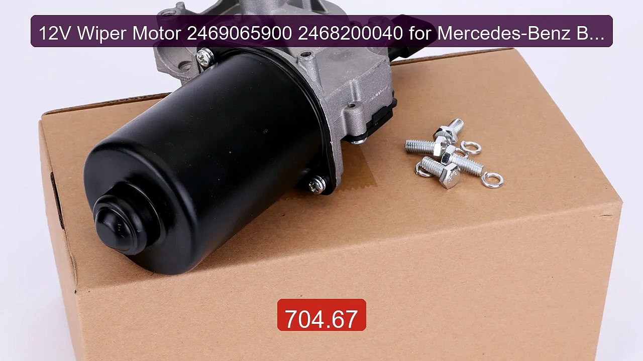 12V Wiper Motor 2469065900 2468200040 for Mercedes-Benz B-Cla... -- Amazing Value 2026 | Must Have!
