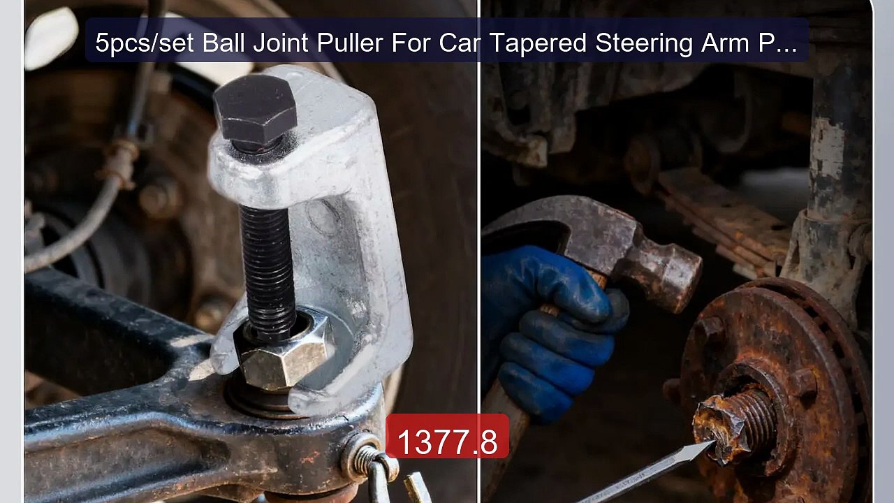 5pcs/set Ball Joint Puller For Car Tapered Steering Arm Pul... -- Top Pick 2026 | Unbeatable Price!