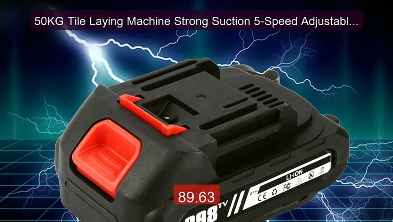 50KG Tile Laying Machine Strong Suction 5-Speed Adjustable Ti... -- Amazing Value 2026 | Must Have!