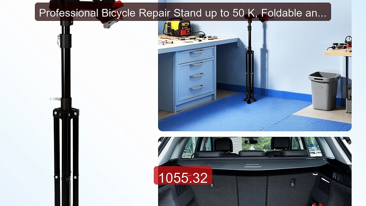 Professional Bicycle Repair Stand up to 50 K, Foldable and 360... -- Best Buy 2026 | Great Quality!