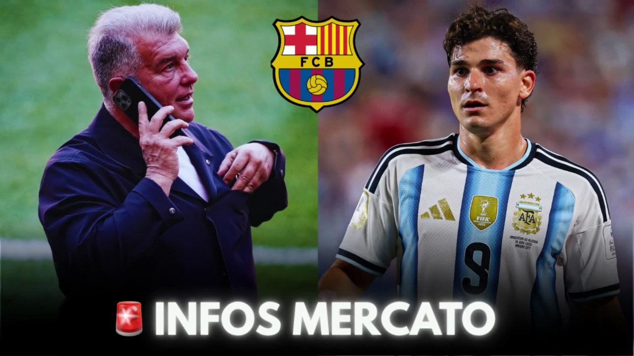 🚨​👀 JULIAN ALVAREZ AU FC BARCELONE A LA FIN DU MOIS ?!! NOUVEAUX REBONDISSEMENTS ?..