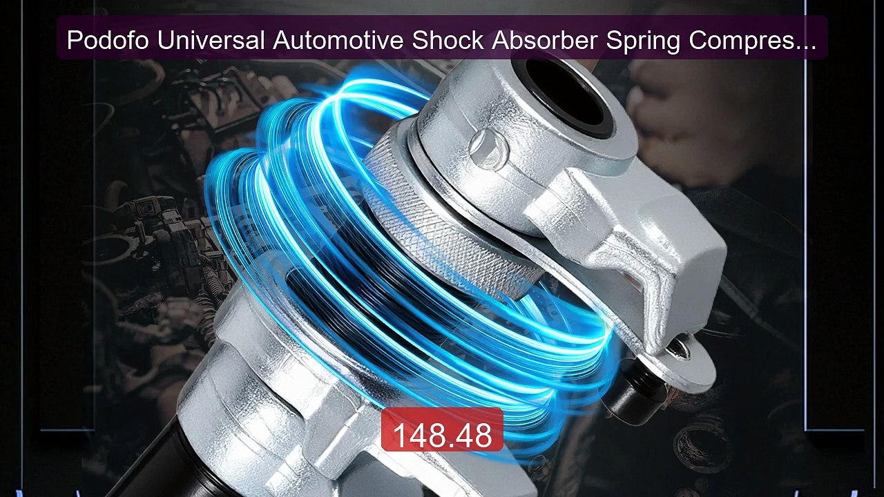 Podofo Universal Automotive Shock Absorber Spring Compressor Tool,... -- Best Deal 2026 | Shop Now!