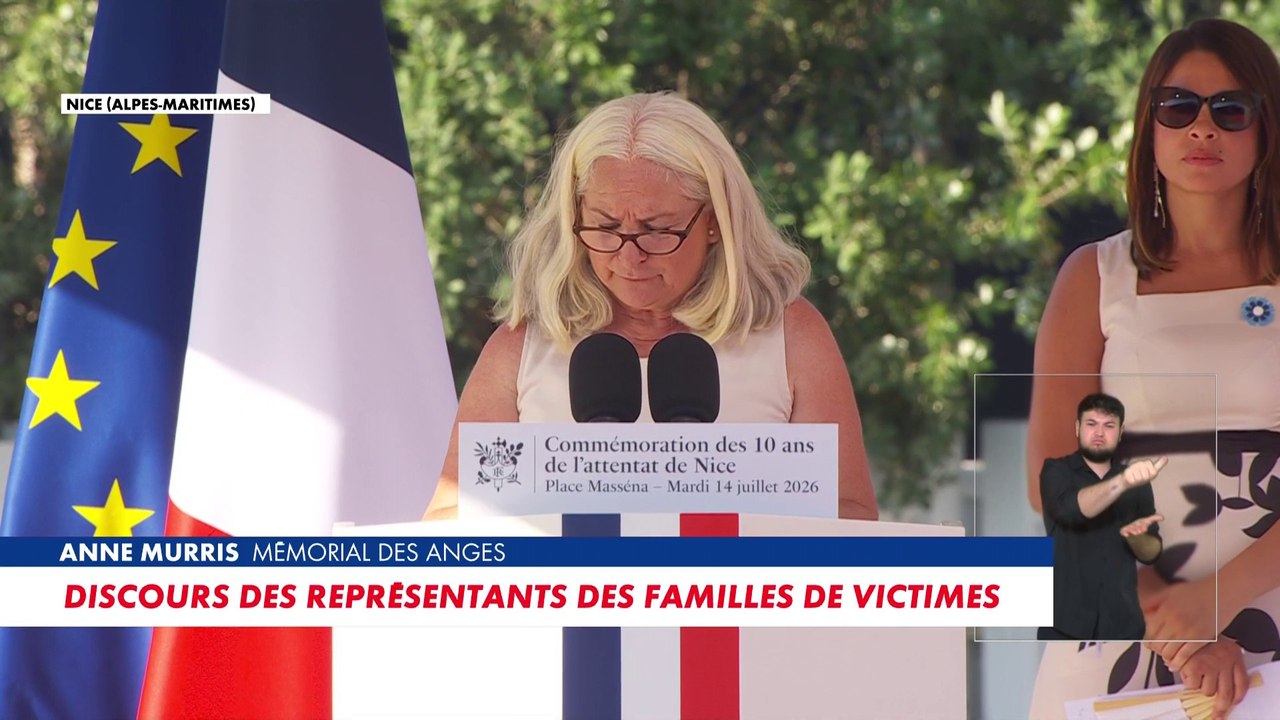 Anne Murris : «Depuis cet attentat je ne suis plus la même»