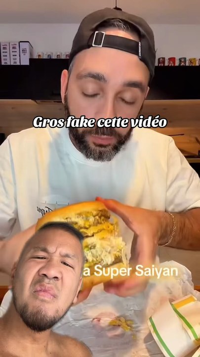 C’est quel genre de mito le monsieur et son « giga giant » 🤨 #foodlover #fastfood #decouversatiooone