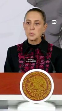 Reporta Sheinbaum reducción histórica de 48% en homicidios dolosos