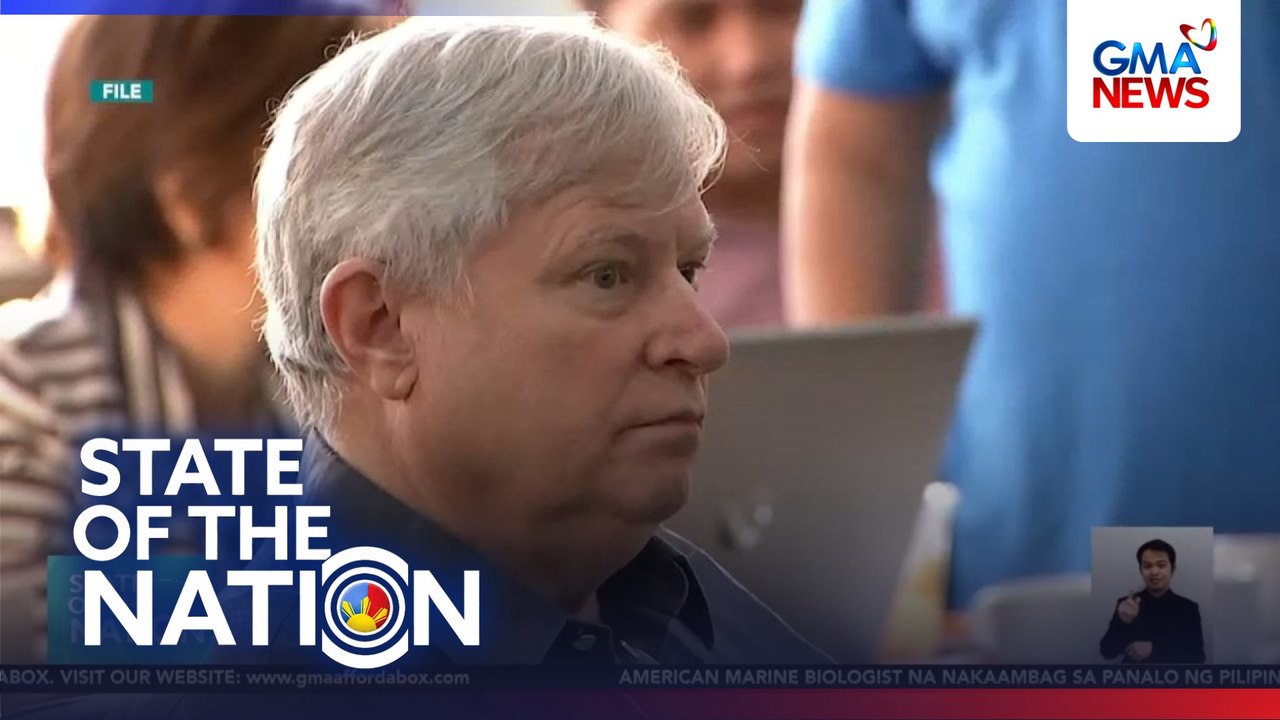 American Marine Biologist na may ambag sa arbitral victory ng Pilipinas, binaril at ninakawan | SONA