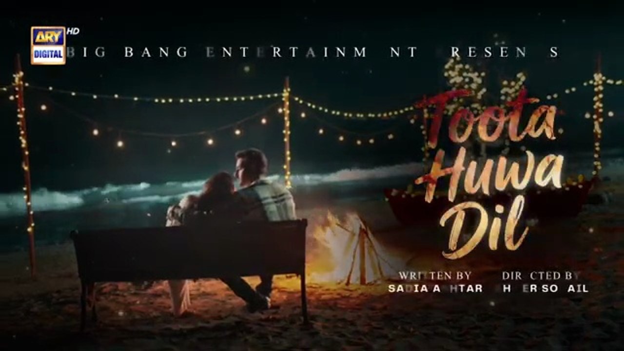 Toota Huwa Dil ep 18 Pakistani drama