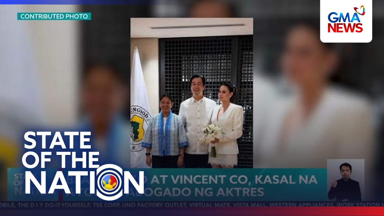 Bea Alonzo at Vincent Co, kasal na ayon sa abogado ng aktres | SONA