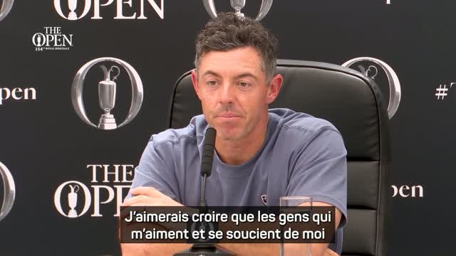 British Open - McIlroy se fiche de son héritage golfique : Je serai six pieds sous terre !