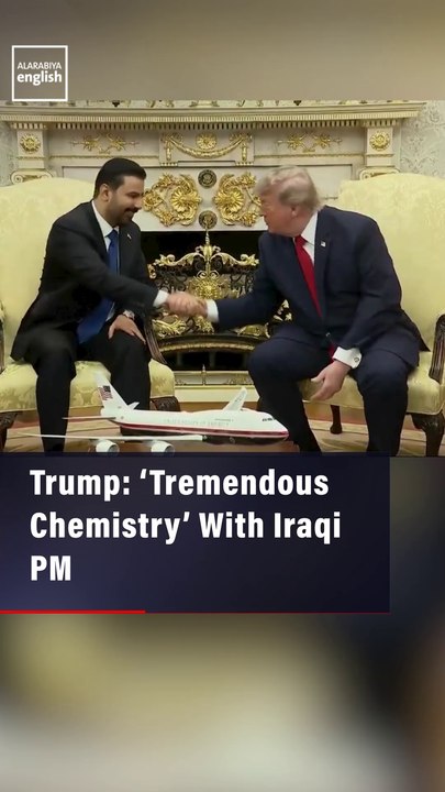 Trump: ‘Tremendous Chemistry’ With Iraqi PM