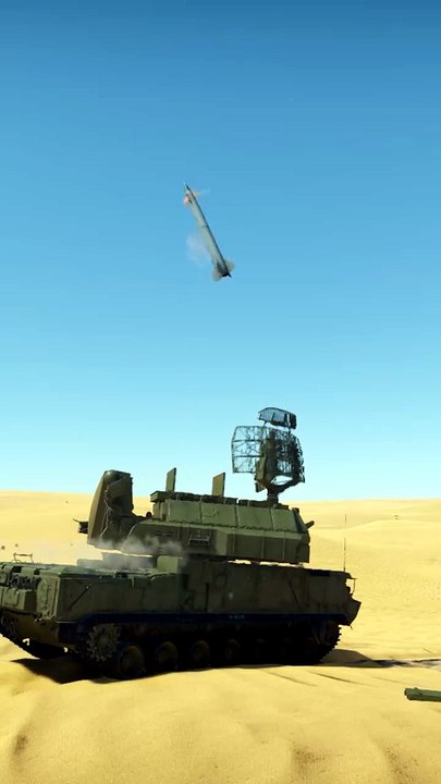 Tor-M1 vs Su-25 Frogfoot