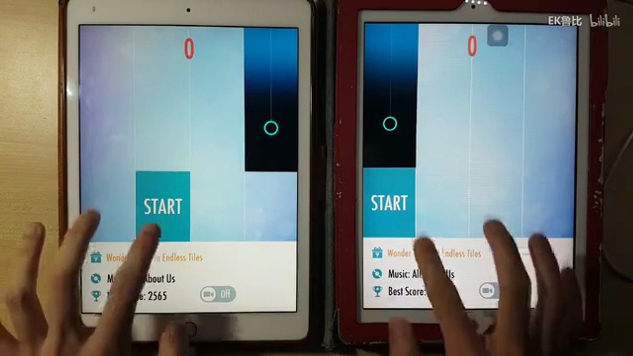 QUADRUPLE TILES in Piano Tiles 2 | CAN YOU DO THIS?