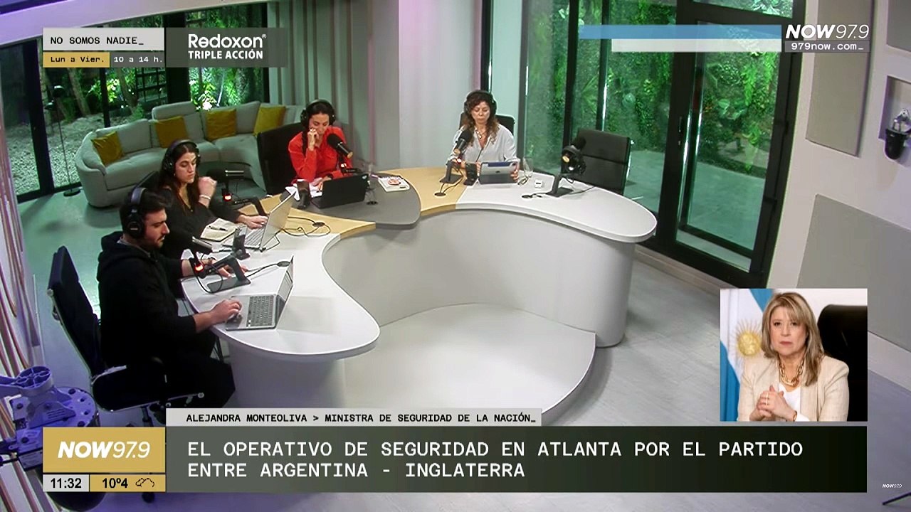 Alejandra Monteoliva | Operativo de seguridad en Atlanta