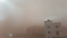 Dakar : Des orages accompagnés de pluies