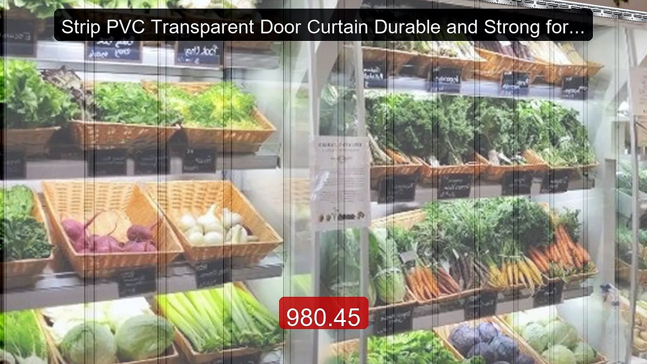 Strip PVC Transparent Door Curtain Durable and Strong for Factories... -- Top Rated 2026 | Buy Now!