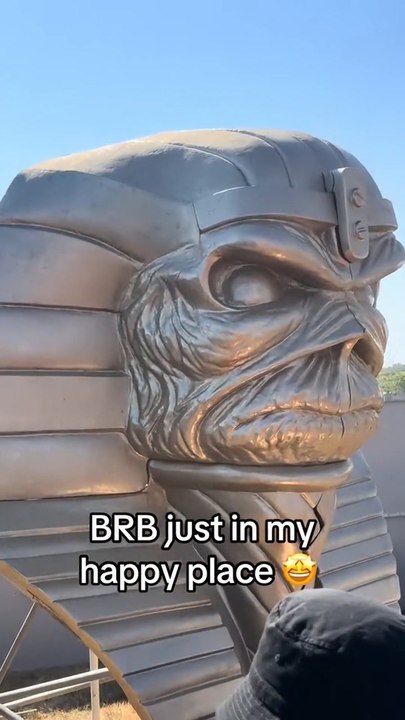 Up Close with Iron Maiden's Legendary Eddie Props