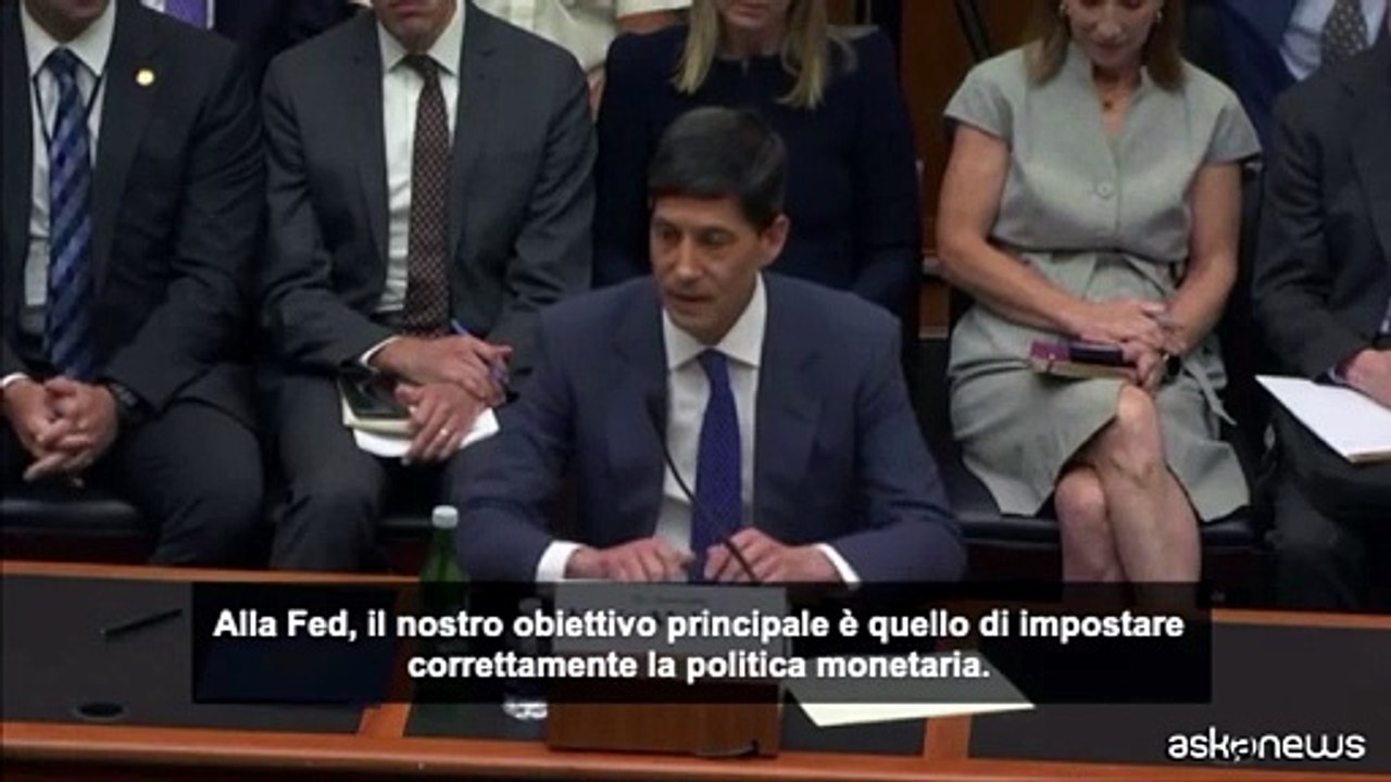 Fed, Warsh: impegno risoluto a ripristinare la stabilità dei prezzi