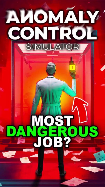 AD | One Wrong Move in This Game Ends the Entire World - ANOMALY CONTROL SIMULATOR