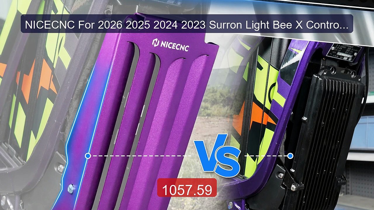 NICECNC For 2026 2025 2024 2023 Surron Light Bee X Controller... -- Amazing Value 2026 | Must Have!