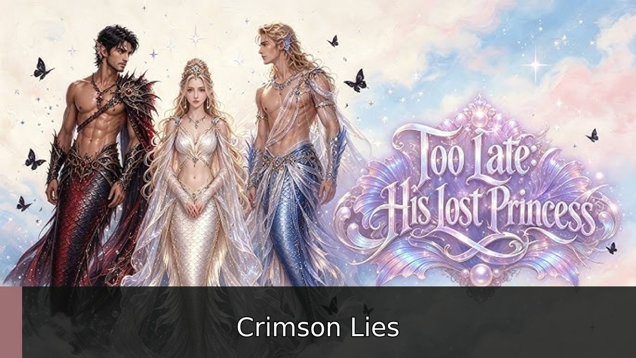Too Late His Lost Princess丨 Ep丨new Crimson Lies : EPS