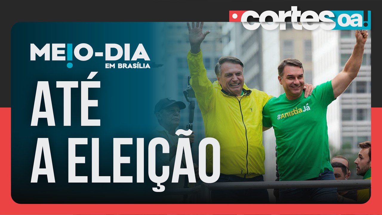 Moraes suspende visitas de Flávio a Bolsonaro por 90 dias
