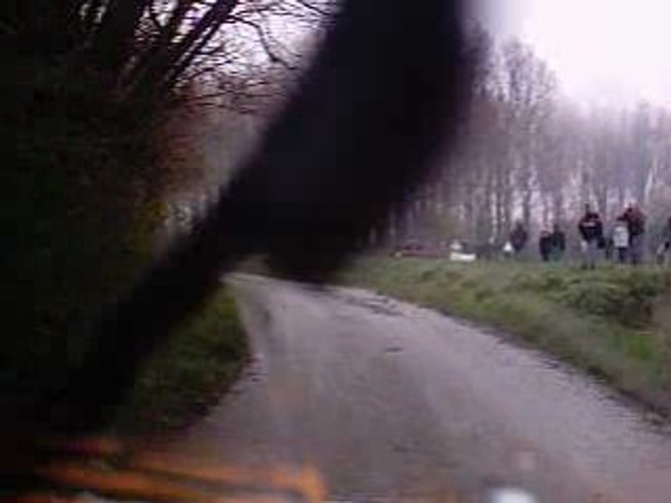 rallye de la Lys 2008 : quelques images embarquées