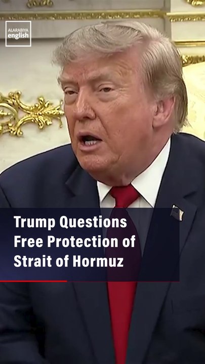 Trump Questions Free Protection of Strait of Hormuz