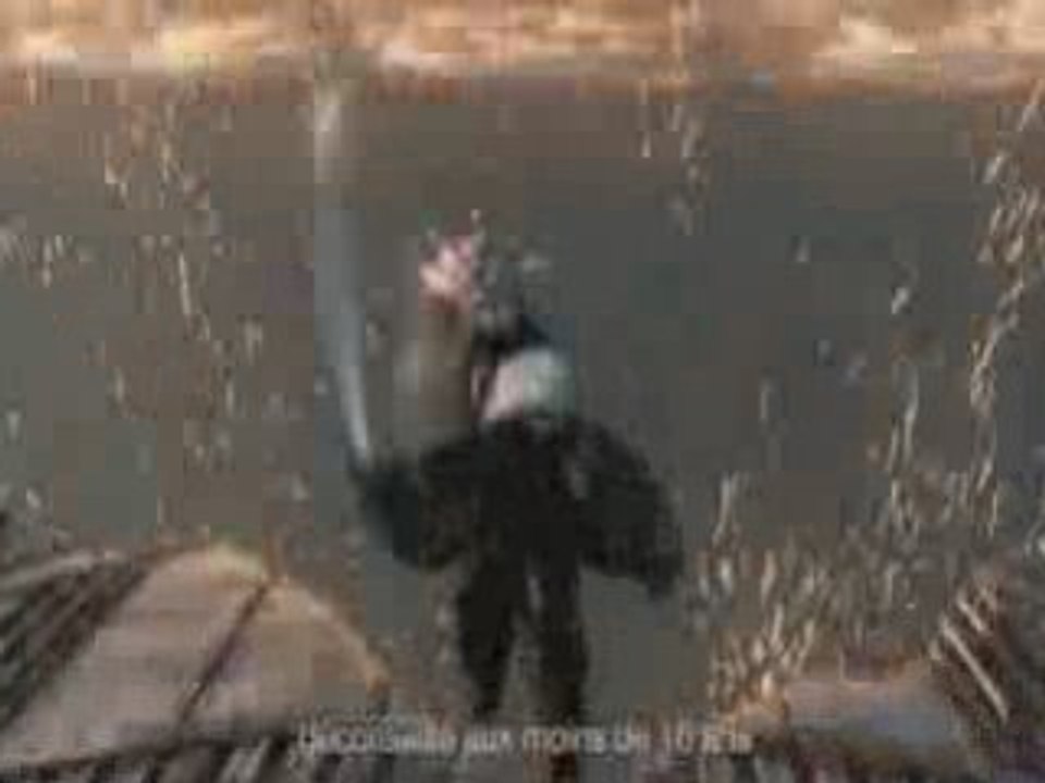 [EXCLU] final fantasy VII Crisis Core