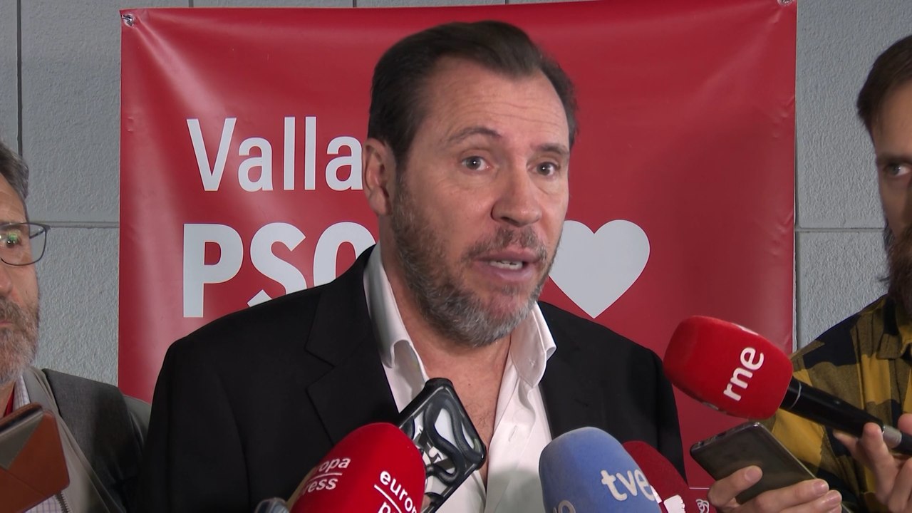 Óscar Puente acusa a los jueces de intentar «derribar a un Gobierno ante la incapacidad de hacerlo por las urnas»
