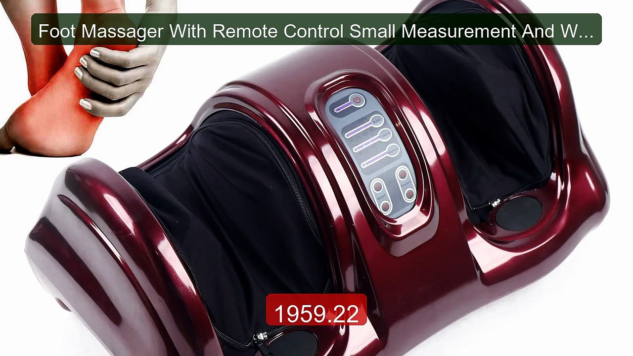 Foot Massager With Remote Control Small Measurement And Weigh... -- Amazing Value 2026 | Must Have!