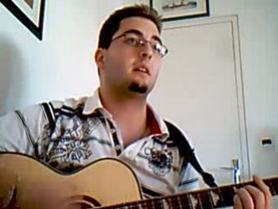 Patrick Swayze - She's like the wind (acoustic)