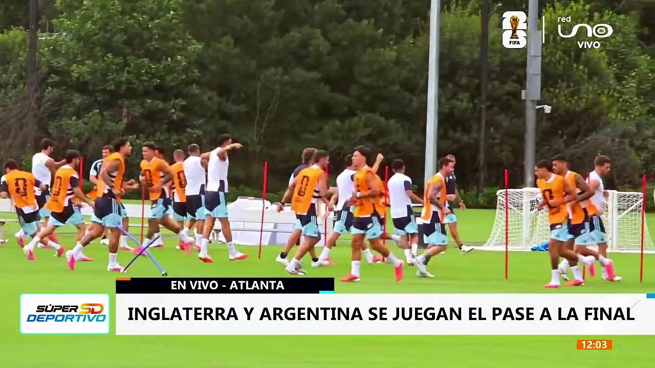 Argentina vs Inglaterra