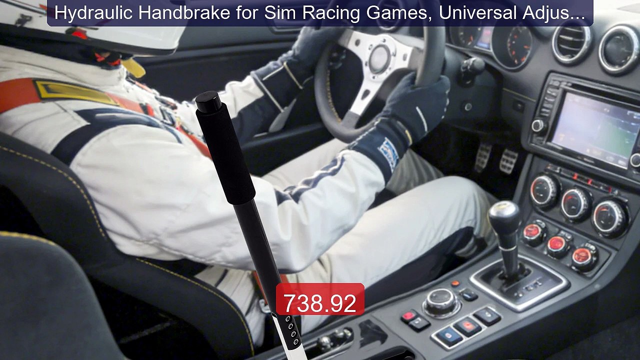 Hydraulic Handbrake for Sim Racing Games, Universal Adjustable Dri... -- Best Deal 2026 | Shop Now!