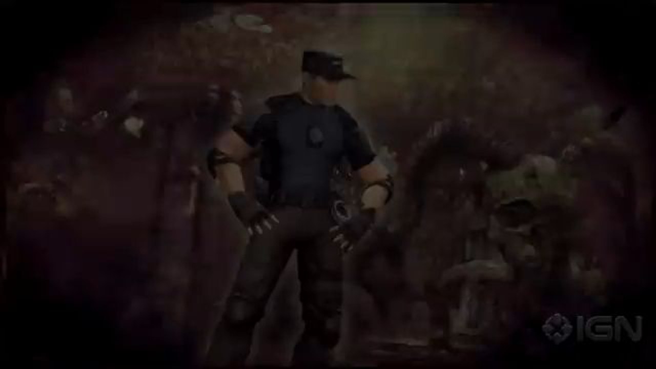 Mortal Kombat_ Stryker Ending Video