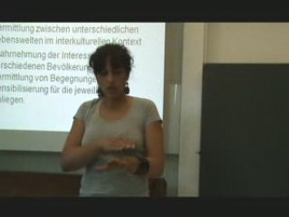 Monika Hürlimann responsable du projet